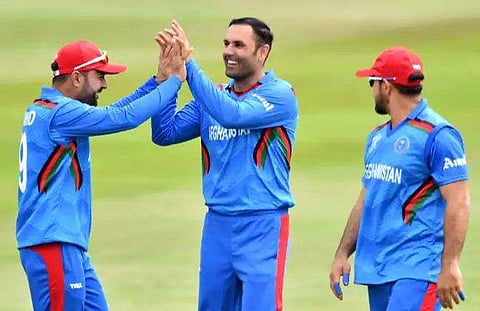 വരവറിയിച്ച് അഫ്ഗാനിസ്ഥാന്‍; ലോകകപ്പ് സന്നാഹ മത്സരത്തില്‍ പാകിസ്ഥാനെ അട്ടിമറിച്ചു