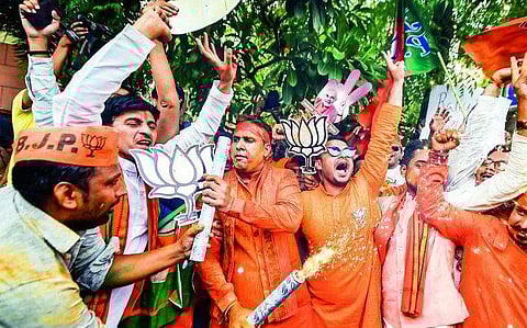 ത്രിപുരയിലും ഉത്തര്‍പ്രദേശിലും ബിജെപി സ്ഥാനാര്‍ത്ഥികള്‍ക്ക് വിജയം