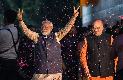 സത്യപ്രതിജ്ഞ വ്യാഴാഴ്ച; അമിത് ഷാ ധനമന്ത്രിയാവുമെന്ന് സൂചന, അരുണ്‍ ജയ്റ്റ്‌ലിയെ ഒഴിവാക്കും