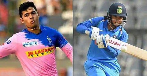 സ്മൃതി മന്ദാനയുടെ മറ്റൊരു ആരാധകന്‍ ഇവിടെയുണ്ട്, ബാറ്റിങ്ങില്‍ മന്ദാനയെ അനുകരിക്കാന്‍ ശ്രമിച്ചുവെന്ന് രാജസ്ഥാന്റെ ഐപിഎല്‍ ഹീറോ