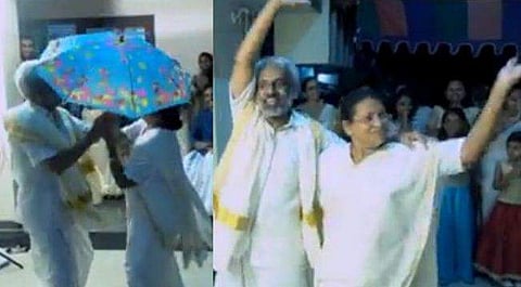 കലക്കി, തിമിര്‍ത്തു ; 'കപ്പിള്‍ ഡാന്‍സി'ല്‍ ഞെട്ടിത്തരിച്ച് സോഷ്യല്‍ മീഡിയ, വൈറല്‍ (വിഡിയോ) 