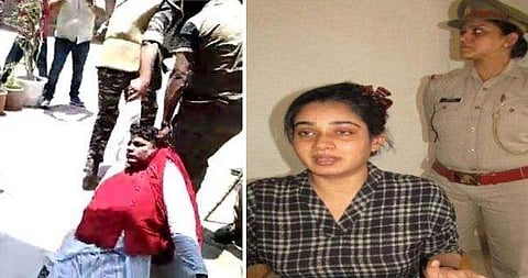 നടിയുടെ മുറിയില്‍ കയറി തോക്കു ചൂണ്ടി യുവാവിന്റെ വിവാഹാഭ്യര്‍ഥന; വെടിവയ്പ്പില്‍ രണ്ട് പേര്‍ക്ക് പരുക്ക് 