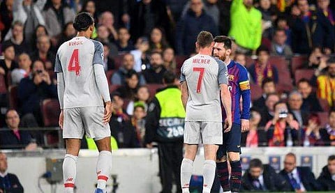 മെസി എന്നെ കഴുതയെന്ന് വിളിച്ചു, ചാമ്പ്യന്‍സ് ലീഗ് സെമിക്കിടയിലെ സംഭവം വെളിപ്പെടുത്തി മില്‍നര്‍