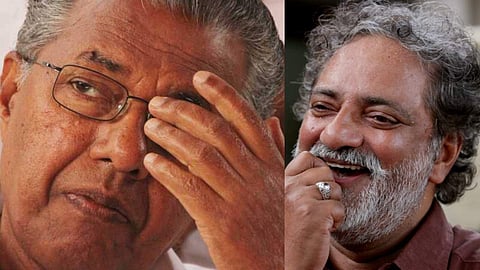 'ശൈലി മാറ്റേണ്ട, ശൈലജ ടീച്ചറെയാണ് മുഖ്യമന്ത്രി കസേരയിലേക്ക് മാറ്റേണ്ടത്'; ജോയ് മാത്യൂ