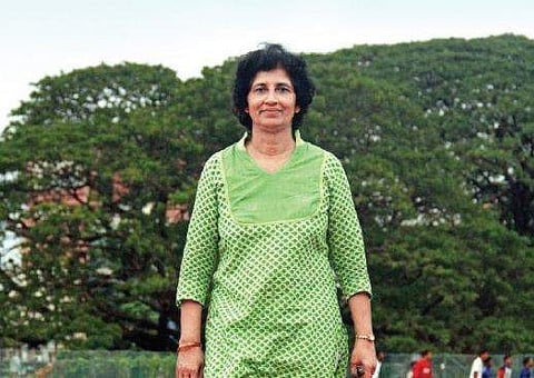 മേഴ്സി കുട്ടൻ സംസ്ഥാന സ്പോർട്സ് കൗൺസിൽ പ്രസിഡന്റ്