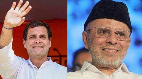 കേരളത്തിലെ നേട്ടം രാഹുല്‍ ഇഫക്ട്, മത്സരിച്ചതിന് നന്ദി ; കോണ്‍ഗ്രസ് അധ്യക്ഷന് പൂര്‍ണ പിന്തുണയെന്ന് പാണക്കാട് ഹൈദരലി തങ്ങള്‍