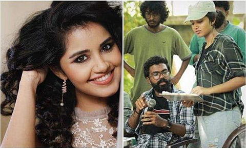 അനുപമ പരമേശ്വരൻ ഇനി അസിസ്റ്റന്റ് ഡയറക്ടർ; അഭിനന്ദിച്ച് ഡിക്യൂ 