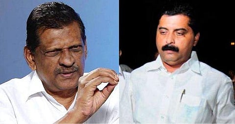 കമ്മീഷന് കത്തുനല്‍കാന്‍ ജോസഫ് ആരെന്ന് റോഷി ; കേരള കോണ്‍ഗ്രസില്‍ കലാപം ; പാലായില്‍ ജോയി എബ്രഹാമിന്റെ കോലം കത്തിച്ചു