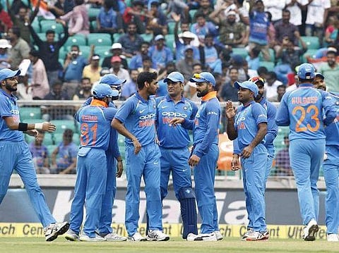 ഇന്ത്യക്ക് നഷ്ടം; ടി20 റാങ്കിങില്‍ അഞ്ചാം സ്ഥാനത്തേക്ക് വീണു; ഒന്നാം റാങ്ക് നിലനിര്‍ത്തി പാക്കിസ്ഥാന്‍