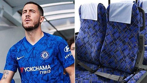 ജേഴ്‌സിയോ ബസിന്റെ സീറ്റോ; ചെല്‍സി ഹോം കിറ്റിനെ പരിഹസിച്ച് ആരാധകര്‍