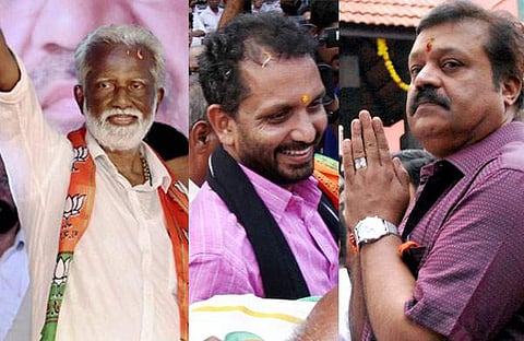 'ശബരിമല'യും തുണച്ചില്ല, ബിജെപിക്കു ബാലികേറാമലയായി വീണ്ടും കേരളം