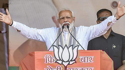 മോദിക്ക് നാലാം ക്ലീൻ ചിറ്റ്; രാഹുലിനെതിരായ ഹിന്ദു ന്യൂനപക്ഷ പരാമർശം ചട്ട ലംഘനമല്ല