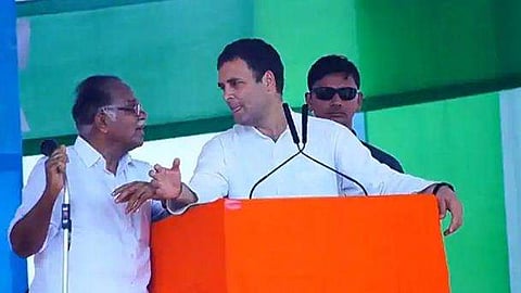 'പരിഭാഷ തടസപ്പെടുത്തിയത് പാര്‍ട്ടിയിലെ ശത്രുക്കളാവാം'; അന്വേഷണം ആവശ്യപ്പെട്ട് രാഹുല്‍ ഗാന്ധിക്ക് പി.ജെ.കുര്യന്റെ കത്ത്