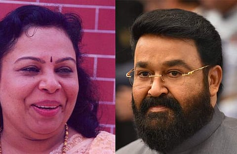 മോഹന്‍ലാല്‍ പാവങ്ങളുടെ കഞ്ഞിയില്‍ മണ്ണുവാരിയിടുന്ന പണിയെടുക്കരുത്: ശോഭനാ ജോര്‍ജ്