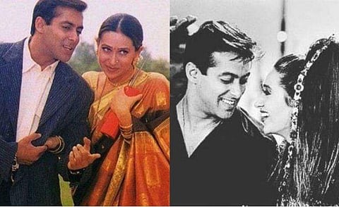 'തമാശപറയുകയാണ്, ചില രഹസ്യങ്ങളും';  20 വര്‍ഷങ്ങള്‍ക്ക് മുന്‍പ് സല്‍മാനൊപ്പമുള്ള ഓര്‍മ്മ പങ്കുവച്ച് കരിഷ്മ 