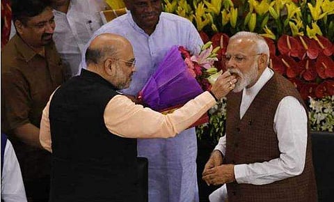 'റൊണാള്‍ഡോ-റിവാള്‍ഡോ എന്ന പോലെ മാരകമായ കോമ്പിനേഷനാണ് മോദി-ഷാ' : അഡ്വ. ജയശങ്കര്‍