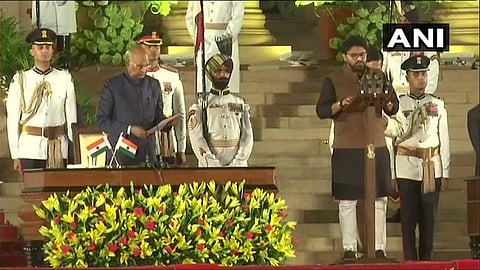 ചരിത്രവിജയം നേടിയിട്ടും ബംഗാളിന് രണ്ട് സഹമന്ത്രിമാര്‍ മാത്രം; അതൃപ്തി