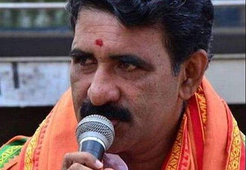 മലയാളികൾ മൂന്ന് നേരം മതേതരത്വം തിന്ന് വയറ് നിറയ്ക്കൂ; മുരളീധരന്റെ മന്ത്രിസ്ഥാനം മോദിയുടെ ഔദാര്യമെന്ന് ​ഗോപാലകൃഷ്ണൻ