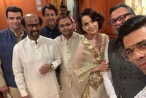 കങ്കണ മുതല്‍ രജനീകാന്ത് വരെ; നരേന്ദ്ര മോദിയുടെ സത്യപ്രതിജ്ഞാ ചടങ്ങ് താരപ്രഭയില്‍