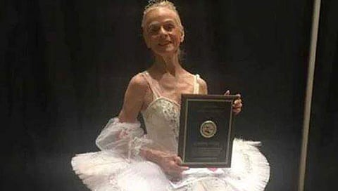 പ്രായം ഒരു നമ്പര്‍ മാത്രമല്ലേ? അതെ, സൂസന്‍ പൂളിന്റെ നൃത്തം കണ്ടാലറിയാം