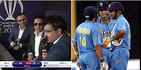 എവിടേയുമായിക്കോട്ടെ, ഈ മൂന്ന് പേരും ഒരുമിച്ച് വന്നാലുള്ള ഫീലുണ്ടല്ലോ...നൊസ്റ്റാള്‍ജിയയില്‍ നിറഞ്ഞ് ആരാധകര്‍