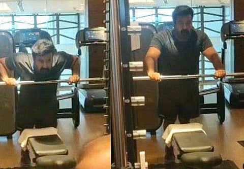 ലാലേട്ടന്റെ  അഭിനയ രഹസ്യം ഇതാണ് ; ജിമ്മില്‍ വര്‍ക്കൗട്ട് നടത്തുന്ന ചിത്രങ്ങള്‍ പുറത്ത്‌ 