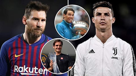 റൊണാള്‍ഡോയും മെസിയും ഫെഡററിനേയും നദാലിനെയും പോലെ; താരതമ്യം ഇങ്ങനെ 