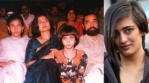 'അച്ഛന്റേയും അമ്മയുടേയും വേര്‍പിരിയല്‍ എന്റെ ഹൃദയം തകര്‍ത്തു'; തുറന്നു പറഞ്ഞ് കമല്‍ഹാസന്റെ മകള്‍ അക്ഷര