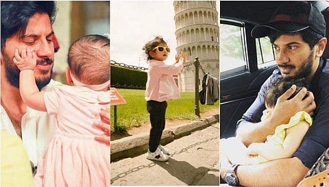 'തിളക്കമാര്‍ന്ന രണ്ട് വര്‍ഷങ്ങള്‍, നിന്നെക്കുറിച്ച് പറയാന്‍ വാക്കുകളില്ല'; മകളുടെ ജന്മദിനത്തില്‍ ദുല്‍ഖര്‍ കുറിച്ചു, ചിത്രം ഏറ്റെടുത്ത് ആരാധകര്‍ 