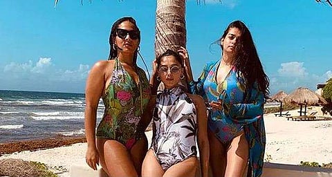 വിദേശത്ത് അടിച്ചുപൊളിച്ച് മസാബ ഗുപ്ത, ടൂര്‍ ചിത്രങ്ങള്‍ പുറത്ത്, വൈറല്‍