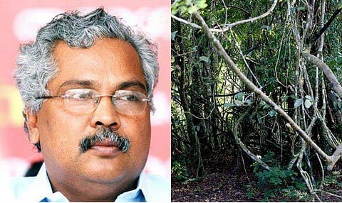 'ആരാണീ Unknown ?ശാന്തി വനത്തിന്റെ നടുവിലൂടെ ലൈൻ വലിപ്പിക്കുന്നതിൽ Unknown ന്റെ പങ്ക് എന്ത്?': ബിനോയ് വിശ്വം