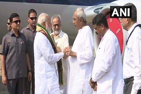 പ്രധാനമന്ത്രി ഒഡീഷയില്‍; ഫോനി ബാധിത മേഖലകള്‍ സന്ദര്‍ശിച്ചു