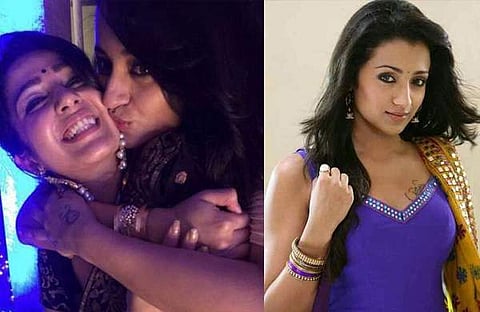 ചാര്‍മിയുടെ വിവാഹാഭ്യര്‍ത്ഥന സ്വീകരിച്ച് തൃഷ!