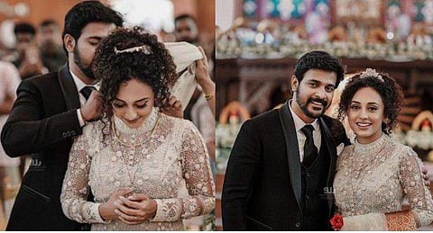 കാശ് നല്‍കിയാല്‍ ഏത് കല്യാണവും പള്ളിയില്‍ വെച്ച് നടത്തും, ഇത് അശ്ലീലം; പേളിഷ് വിവാഹം വിവാദത്തില്‍; മറുപടിയുമായി വൈദികന്‍