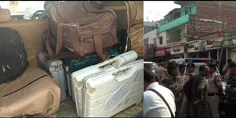 ബിഹാറിൽ വോട്ടിംഗ് യന്ത്രങ്ങള്‍ ഹോട്ടല്‍ മുറിയില്‍ ; വോട്ടെടുപ്പില്‍ കൃത്രിമം നടന്നെന്ന് രാഷ്ട്രീയപാര്‍ട്ടികള്‍ ; ഉദ്യോഗസ്ഥന് കാരണം കാണിക്കല്‍ നോട്ടീസ്