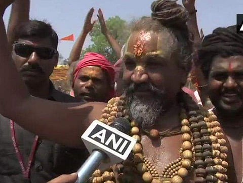 രാമക്ഷേത്രം പണിയാത്ത മോദിക്കു വോട്ടില്ല, കോണ്‍ഗ്രസിനു വേണ്ടി പ്രചാരണത്തിനിറങ്ങി യോഗിയുടെ 'കാബിനറ്റ് മന്ത്രി'