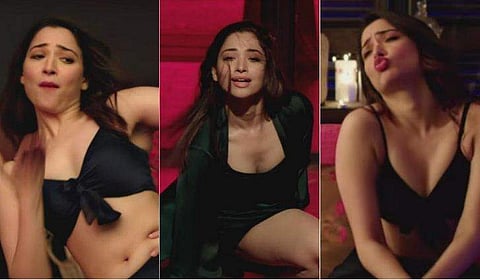 ഗ്ലാമറസായി തമന്ന; തരംഗമായി പുതിയ ഗാനം (വിഡിയോ) 