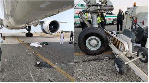 കുവൈറ്റില്‍ വിമാനത്തിന്റെ ചക്രത്തിനടിയില്‍പ്പെട്ട് തിരുവനന്തപുരം സ്വദേശിക്ക് ദാരുണാന്ത്യം 