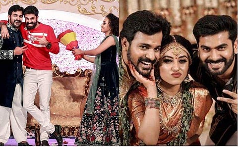 ഭാവിജീവിതം തിളക്കമാര്‍ന്നതെന്ന് പേളി; പേര്‍ളിഷ് വിവാഹത്തിന് ആശംസകളുമായി ആദിലും ജിപിയും 