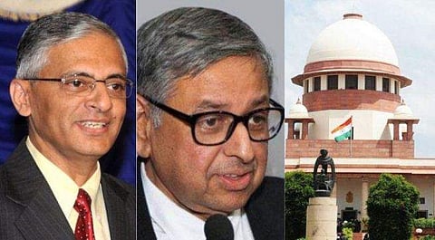 സുപ്രിം കോടതി ജഡ്ജി നിയമനം; കൊളീജിയത്തിന്റെ ശുപാര്‍ശ കേന്ദ്രസര്‍ക്കാര്‍ മടക്കി