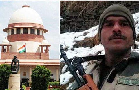 തേജ് ബഹാദൂറിന്റെ പരാതി പരിശോധിക്കാന്‍ തെരഞ്ഞെടുപ്പു കമ്മിഷന് സുപ്രിം കോടതി നിര്‍ദേശം, നാളെ മറുപടി നല്‍കണം