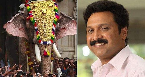 തെച്ചിക്കോട്ടുകാവ് രാമചന്ദ്രന് വേണ്ടി ഗണേഷ് കുമാര്‍ രംഗത്ത് ; വനംവകുപ്പ് ഉത്സവങ്ങള്‍ തകിടം മറിക്കുന്നു ; മന്ത്രി ഉദ്യോഗസ്ഥരുടെ കയ്യിലെ കളിപ്പാവ