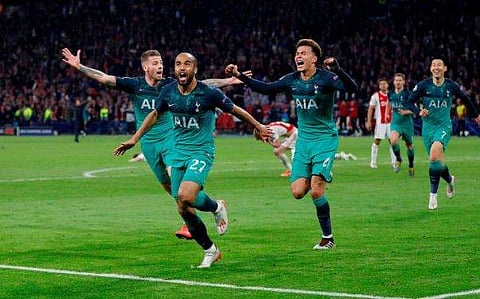 രണ്ട് ​ഗോൾ വഴങ്ങിയശേഷം ​ഗംഭീര തിരിച്ചുവരവ്; ചാമ്പ്യൻസ് ലീ​ഗിൽ ലിവർപൂൾ- ടോട്ടനം ഫൈനൽ, ലൂക്കാസ് മൗറ ​ഹീറോ 