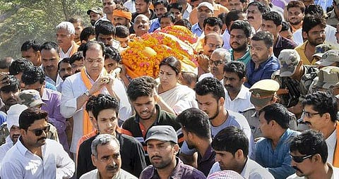 സ്മൃതി ഇറാനിയുടെ സഹായിയുടെ കൊലപാതകം; മുഖ്യപ്രതിയെ പൊലീസ് പിന്തുടര്‍ന്ന് വെടിവെച്ചിട്ടു; അറസ്റ്റ്‌