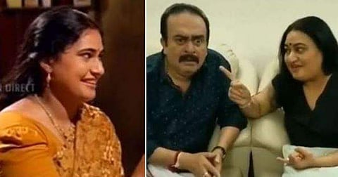 കളറ് തന്നെ വേണം, പത്തിരുപതടി നീളവും വേണം: ശ്രീകൃഷ്ണപുരത്തെ നക്ഷത്രത്തിളക്കവുമായി ബിന്ദു പണിക്കര്‍ വീണ്ടും