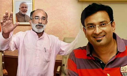 അതെങ്ങനാ ഞാനൊരല്‍പ്പനല്ലേ: പ്രശാന്ത് നായര്‍ കണ്ണന്താനത്തെ ട്രോളുകയാണോ? 