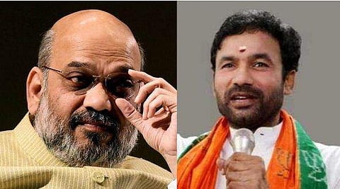 ഹൈദരാബാദ് ഭീകരരുടെ സുരക്ഷിത താവളമെന്ന് ആഭ്യന്തര സഹമന്ത്രി ; അമിത് ഷായുടെ താക്കീത്