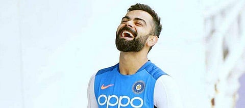 ഇനി അയക്കുന്നത് ഗോമൂത്രമാണോ? കളി പഠിച്ച സ്‌കൂളിലെ മണ്ണ് കോഹ് ലിക്കായി അയക്കുന്നതിനെ ട്രോളി ആരാധകര്‍ 