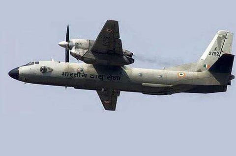 കാണാതായ വിമാനത്തിന്റെ അവശിഷ്ടങ്ങള്‍ കണ്ടെത്തി; തകര്‍ന്നത് അരുണാചല്‍ പ്രദേശിനടുത്ത് വച്ചെന്ന് വ്യോമസേന