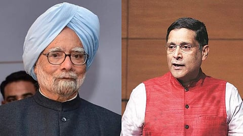 യുപിഎ ഊതിപ്പെരുപ്പിച്ചു, ഇന്ത്യയുടെ സാമ്പത്തിക വളര്‍ച്ച നാലര ശതമാനം മാത്രം; വിമര്‍ശനവുമായി മുന്‍ മുഖ്യ സാമ്പത്തിക ഉപദേഷ്ടാവ്